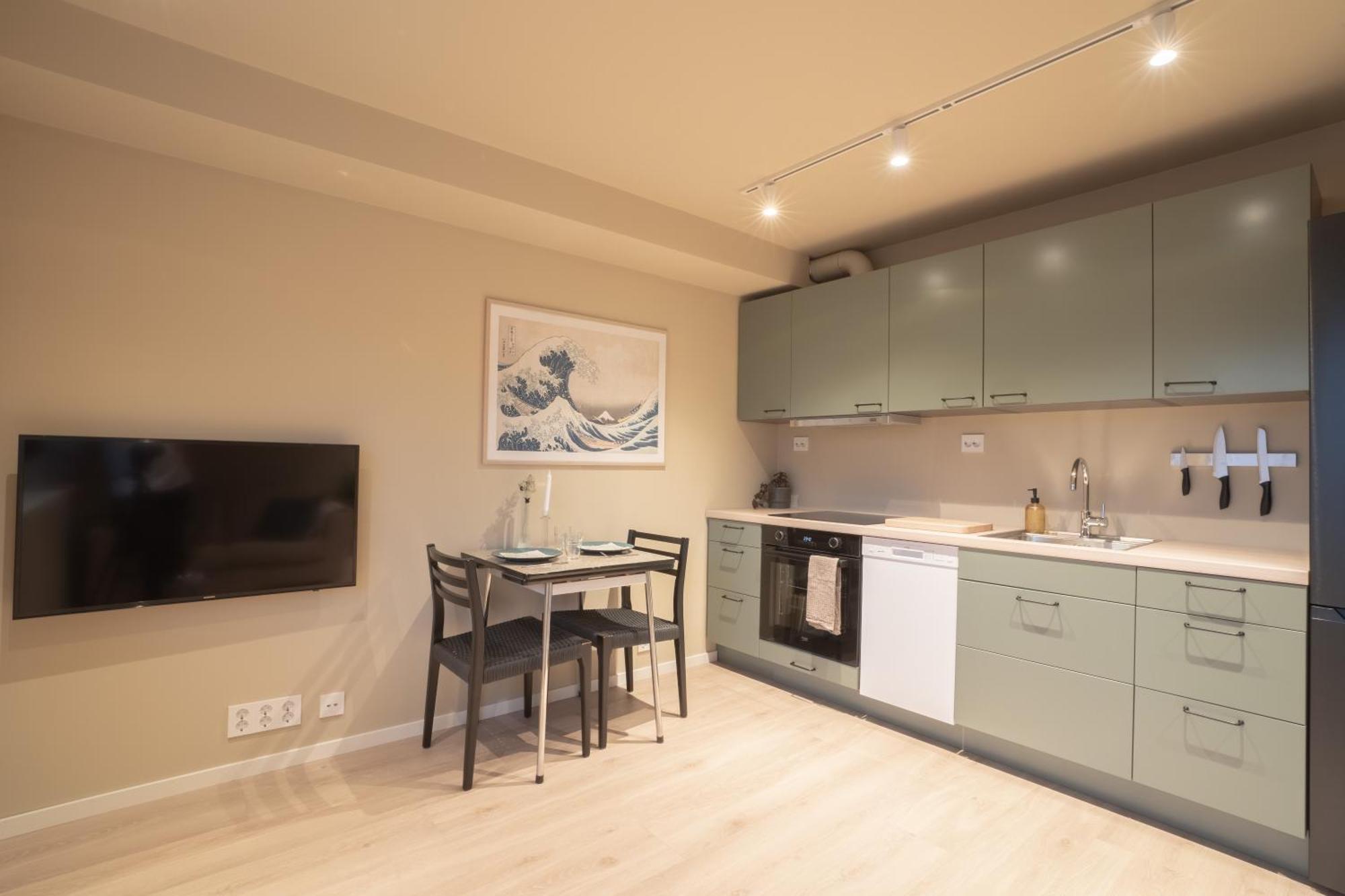 Elegant And Comfy Apartment Tromsø Zewnętrze zdjęcie